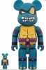 Slash Bearbrick 400% & 100% 2 Pack Medicom