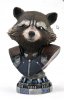 1/2 Scale Legends in 3D Avengers3 Rocket Raccoon Bust Diamond Select