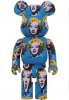Andy Warhol Marilyn Monroe 1000% Bearbrick by Medicom