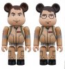 Ghostbusters Raymond Stantz & Egon 100% Bearbrick 2 Pack by Medicom 