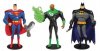 Dc Animated Wave 1 Set of 3 Figures 7 inch McFarlane