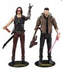 Cyberpunk 2077 Wave 1 Set of 2 Figures 7 inch McFarlane
