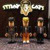 Stray Cats Pvc Mini Figure Set by Brokker