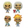 Pop! Rocks Iron Maiden Set of 4 Vinyl Figures Funko