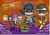 Dc Comics Batman, Robin, and Villains Collectible Set Hot Toys 905982