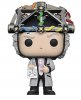 Pop! Movies Back To The Future Doc with Helmet Vinyl Figure by Funko
