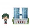 Pop! Town MHA High School with Deku in Uniform Vinyl Figures Funko
