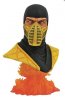 1/2 Scale Mortal Kombat 11 Legends in 3D Scorpion Bust Diamond Select