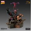 1:10 Marvel X-Men Vs Sentinel #2 Deluxe Statue Iron Studios 906043