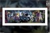 Dc Comics Batman #50 Art Print Sideshow Collectibles 500737U