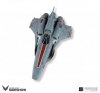 Battlestar Galactica Viper MK III Blood & Chrome Eaglemoss 906367