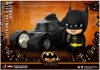 Dc Comics Batman with Batmobile Cosbaby Hot Toys 905920