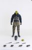 1/6 Dorohedoro Caiman Anime Version Figure by Threezero 907884