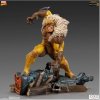 1:10 Marvel Sabretooth Diorama Series Art Scale Iron Studios 906542