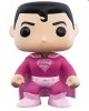 Pop! Dc Comics Breast Cancer Awareness Superman Figure by Funko