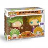 Pop! DBZ Kale & Kaulifla Funimation Exclusive 2 Pack Funko