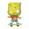 Pop! Animation Simpsons Zombie Bart #1027 Figure Funko