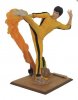 Bruce Lee Gallery Kicking Pvc Figure by Diamond Select