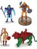 Worlds Smallest Motu Set of 4 Figures Super Impulse