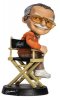 Stan Lee Orange Sweater Mini Co.PX Vinyl Figure Iron Studios 