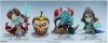 Kier, Relic Ravlatch, & Malavestros Court-Toons Set Sideshow 700199