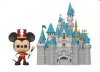Pop! Town Disney 65Th Castle with Mickey Vinyl Figure Funko