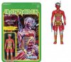 Iron Maiden Somewhere in Time Cyborg Eddie ReAction Figure Super 7 