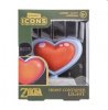 Legend of Zelda Heart Container 3d Light Paladone