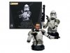 Star Wars Coruscant Clone Trooper Deluxe Mini Bust Gentle Giant JC