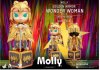 Molly Golden Armor Wonder Woman Disguise Figure Hot Toys 907156