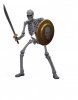 Storm Collectables 1/12 Golden Axe Ax Skeleton Solider 2 Pack Figure