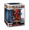 Pop! Marvel Heroes King Deadpool in Throne PX Deluxe #724 Funko 