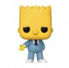Pop! Animation The Simpsons Mafia Bart Vinyl Figure Funko