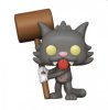 Pop! Animation The Simpsons Scratchy Vinyl Figure Funko