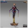 1/10 Marvel Captain Marvel Statue Iron Studios 905686