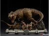 Jurassic Park The Final Scene Statue Iron Studios 907444
