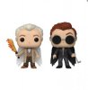 Pop! Tv Good Omens Aziraphel & Crowley with Wings Specialty 2 Pk Funko