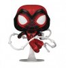 Pop! Games Miles Morales Game Miles Morales Crimson Cowl Suit Funko