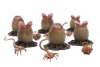 1:18 Scale Alien Eggs and Facehugger PX Figure Set Hiya Toys