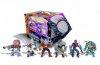 TMNT Retro Villains Mutant Module PX 6 pieces Figure Set Playmates