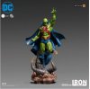 1:10 Dc Comics Martian Manhunter Statue Iron Studios 906409