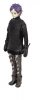 1/6 Dorohedoro Ebisu Figzero Articulated Figure Threezero 907885