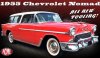 1:18 Scale 1955 Chevrolet Bel Air Nomad Gypsy Red / Shoreline by Acme