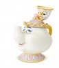 Disney Mrs. Potts and Chip Cookie Jar Kitchenware Enesco 907929