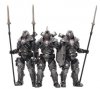 1:18 Joy Toy 01st Legion Steel Spear 3 Pack Figure Dark Source
