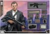 1/6 Los Santo Mike GTA Action Figure CC Toys CCT-21X02