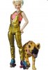 Dc Birds of Prey Harley Quinn Overalls Version Mafex Figure Medicom