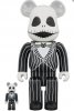 Disney NBX Jack Skellington 2021 Bearbrick 400% & 100% 2 Pack Medicom