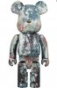 Pushead 5 1000% Bearbrick by Medicom