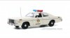 1/18 1975 Dodge Coronet Hazzard County Sheriff Dukes of Hazzard 